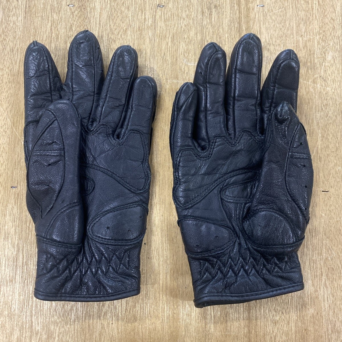 Vintage Dainese GP & Road 1972 Leather Gloves Sz Small | eBay