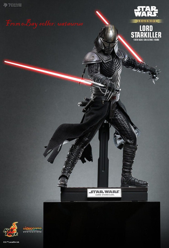 Hot Toys 1/6 Vgm63b Star Wars Legends Lord Starkiller Deluxe