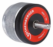Rothenberger Adapter f&uuml;r Innen- / Au&szlig;en-Entgrater - 1.1044