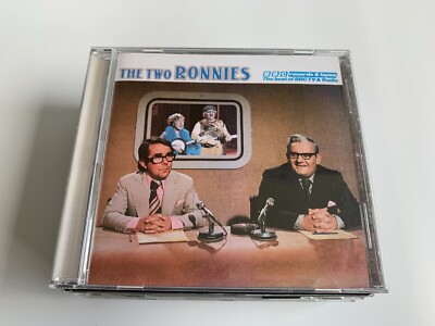 Ronnie Corbett - The Two Ronnies CD (2010) EX/EX