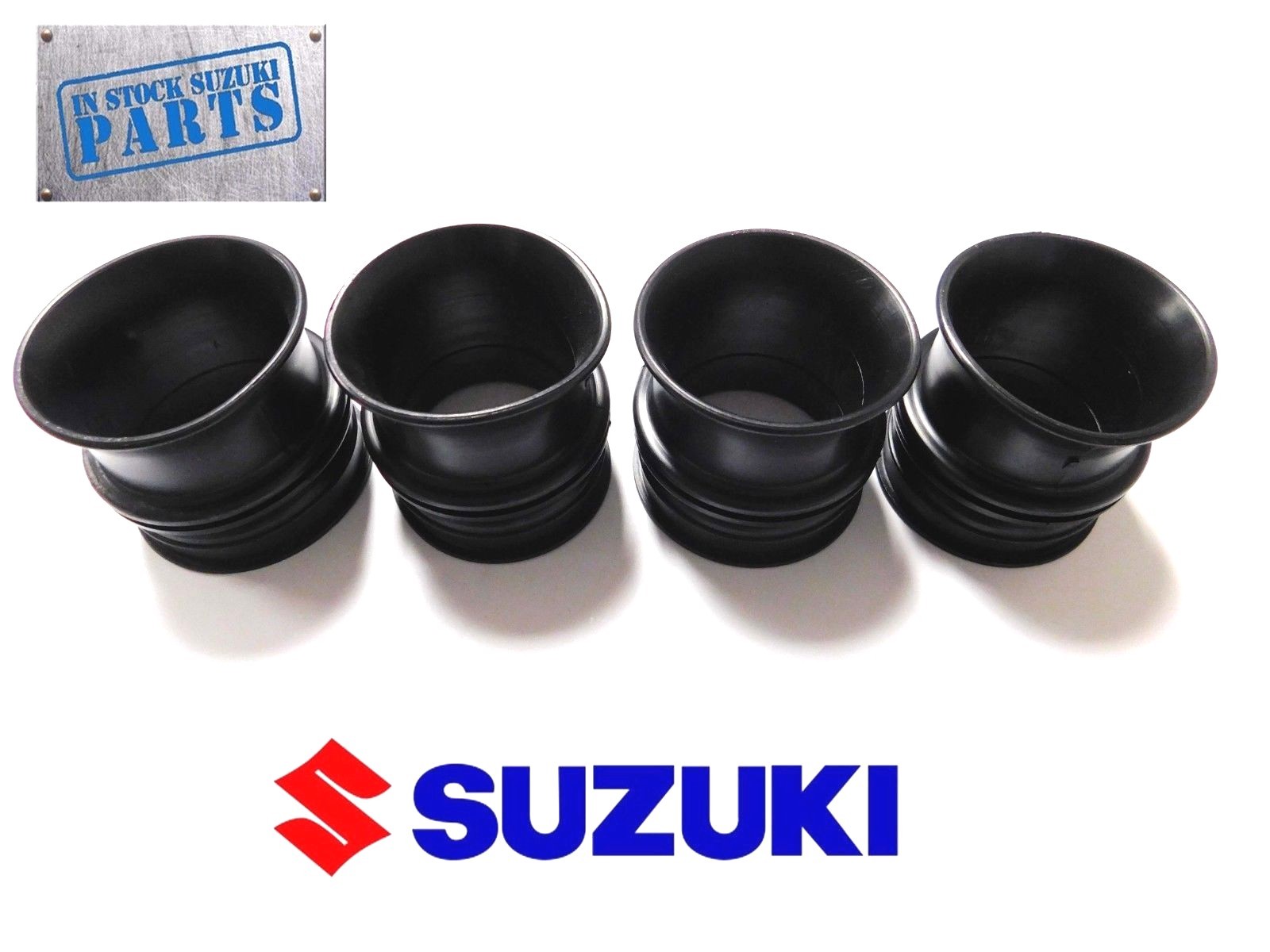 Air Box Carburetor Carb Boots GS 750 1000 1100 Airbox OEM Genuine (4