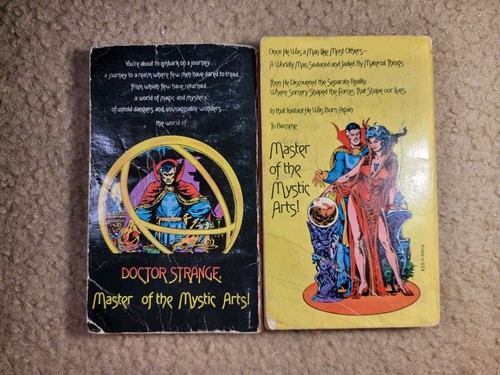Stan Lee Presents Marvel Comics Doctor Strange Master Of The Mystic ...