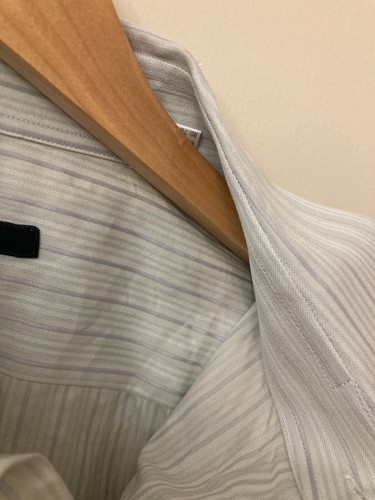 NWD Gucci Dress Shirt Light Green/Silver 17/43 - Imagen 10 de 20