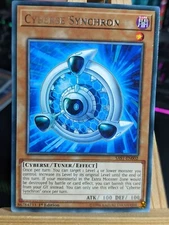 Cyberse Synchron SAST-EN002 Rare LP/NM Yugioh Cards 8