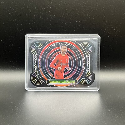Cody Gakpo 20/30 Equinox Purple Die-cut 2022/23 Panini Obsidian Liverpool LFC