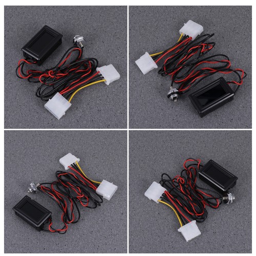Thermometer Digital Temperature Controller 4 Pin Power Plug Detector - Afbeelding 4 van 12
