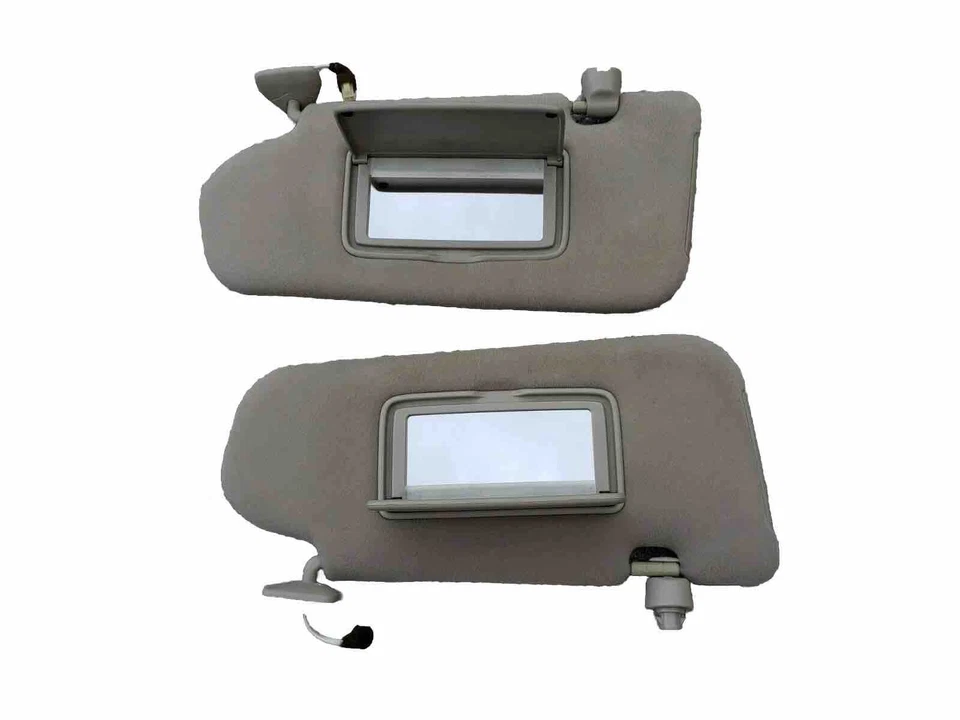 2003-2008 Infiniti FX35 FX45 conjunto de para-sol retrátil fabricante de equipamento original - Imagem 3 de 4