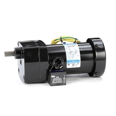 Leeson M1125130.00 Ac Gearmotor, 56 Lb-In Max. Torque, 57 Rpm Nameplate Rpm,