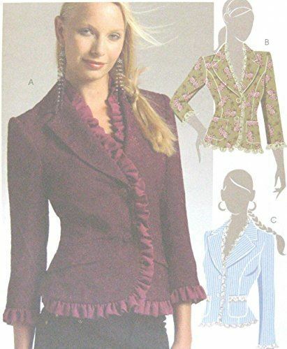 McCalls Sewing Pattern 5277 Misses Lined Jacket Size 6-14