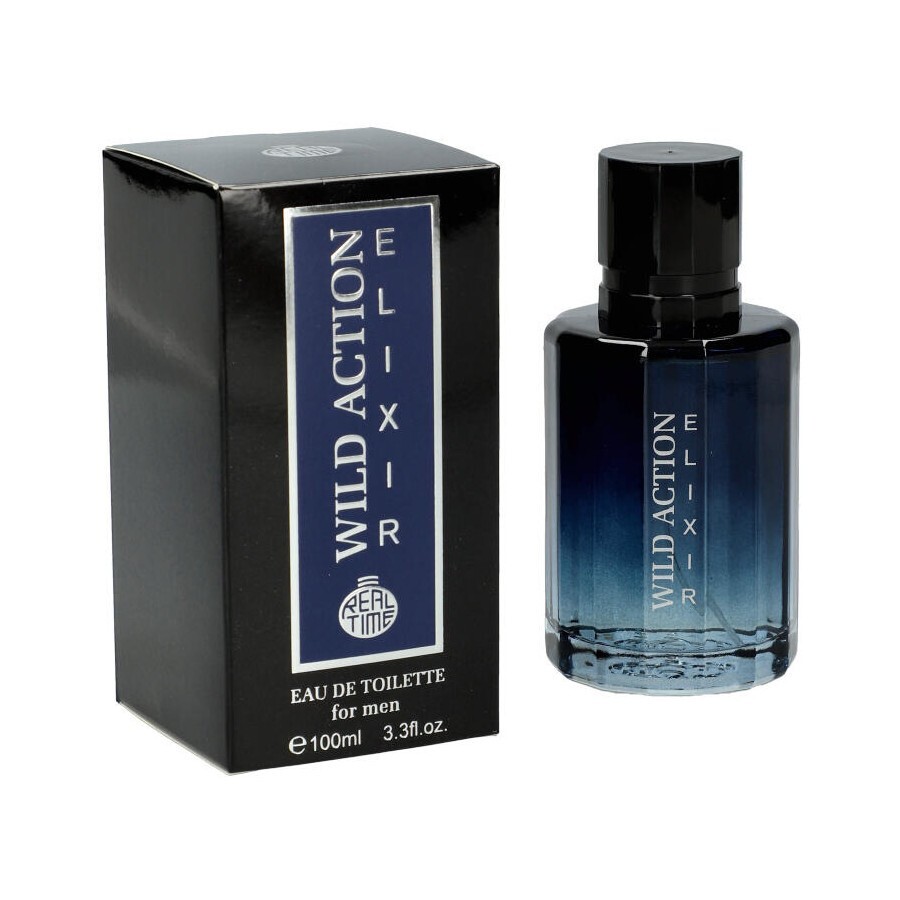WILD ACTION ELIXIR MENS 100ML EDT FOR MEN Smell a Like Sauvage Elixir