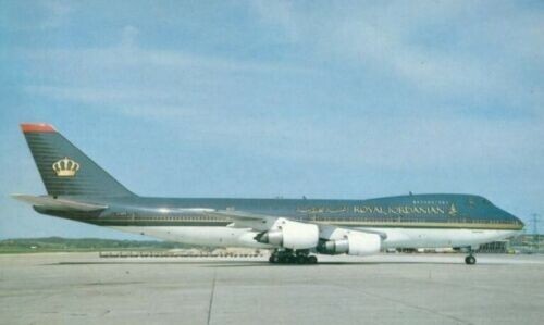 ドラコンウイングス 747-200 1/400  JORDANIAN Royal Jordanian Airlines Boeing 747-200 JY-AFA Aviation