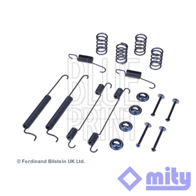 Fits Matiz 2005- Matiz 1998- 0.8 1.0 1.2 Brake Shoes Fitting Kit Mity