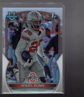 B5241- 2022 Bowman Chrome Universität Fb Group2 -du Pick- 15 + Gratis US Schiff