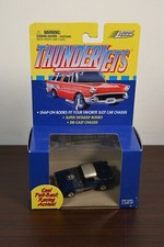 Johnny Lightning ThunderJets Corvette Dark Blue