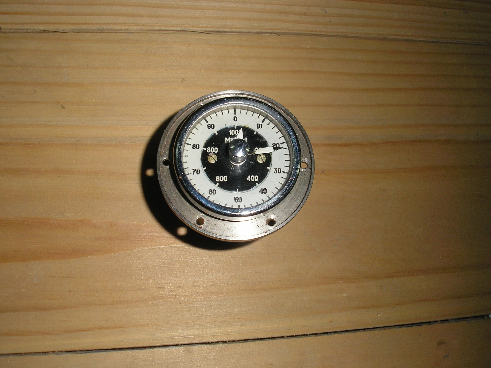 small lovely vintage rare soviet ODOMETER like watch curvimeter