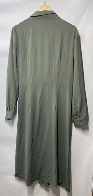 Hanna Nikole Women Plus Size Fall Dresses 2024 Casual Long Sleeve Size W16 Green | eBay Hanna Nikole Women Plus Size Fall Dresses 2024 Casual Long Sleeve Size W16 Green | eBay