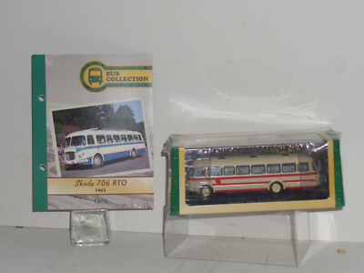 Atlas Bus Collection Sammlung Auswahl 1:72 Mercedes Tatra Opel Volvo Layland IFA