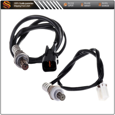 2pcs 1 Upstream & 1 Downstream Oxygen Sensor For 99-03 Mitsubishi Galant 2.4L L4