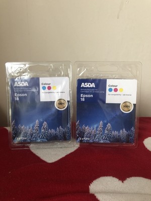 epson xp 352 ink asda