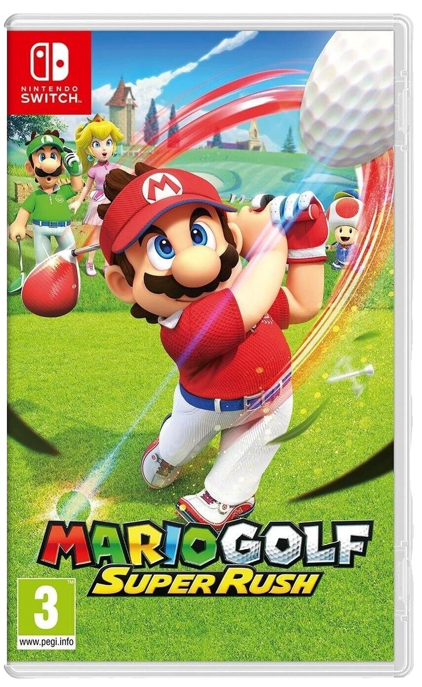 Golf Nintendo Video Games