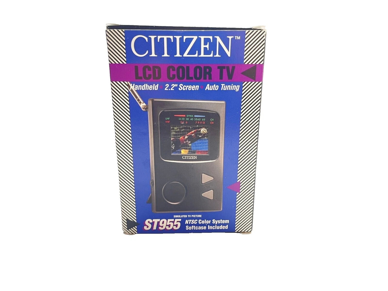 Audio y Video Citizen Vintage