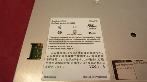 Dell EqualLogic Control Module 17 - Bild 10 von 14