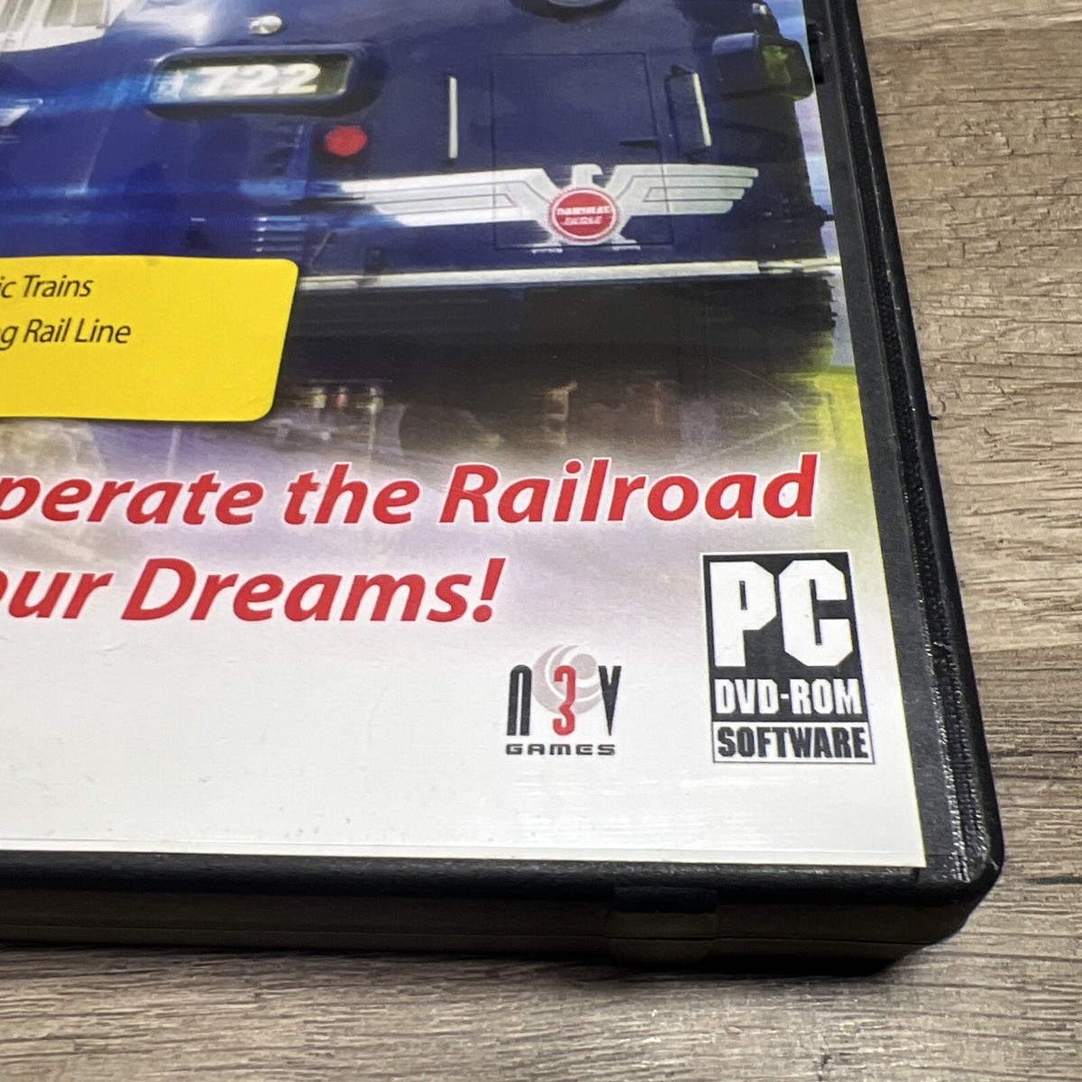 Trainz Simulator 2010: Engineers Edition - PC DVD - Train, Railway