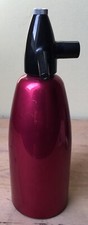 60er Jahre Alu-Syphon, Soda-Siphon, Sodawasserflasche, Sahnespender (26)