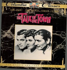 The Talk of the Town 1942 Laserdisc Cary Grant