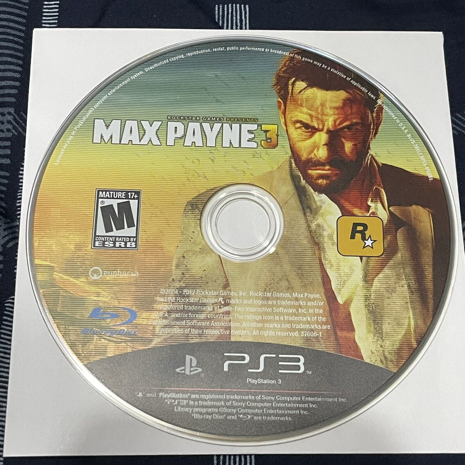 Max Payne 3 - PlayStation 3, PlayStation 3