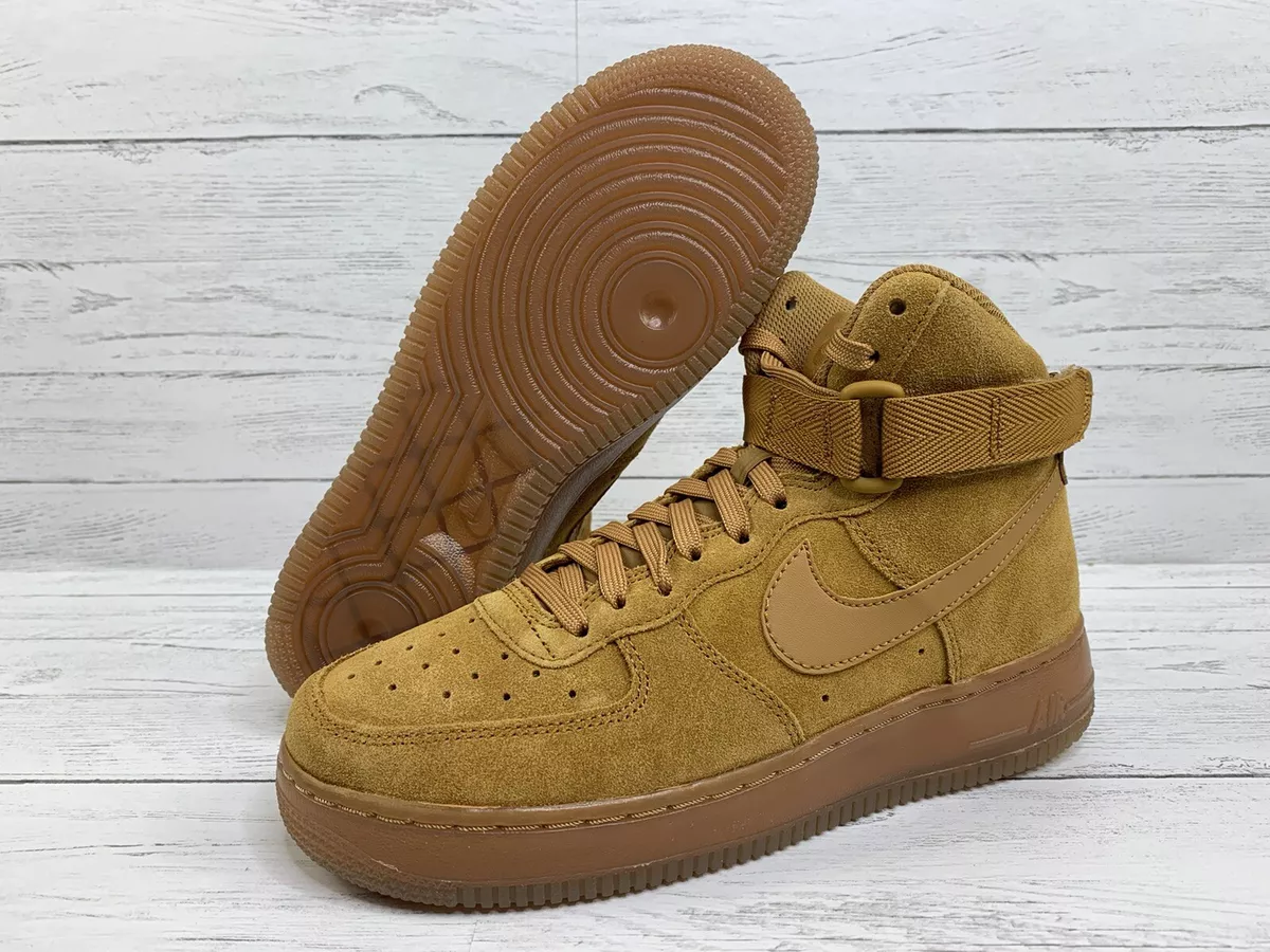 Nike Air Force 1 LV8 3 GS Wheat