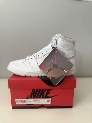 Jordan 1 Retro High '85 OG Neutral Grey - BQ4422-100 Size 7