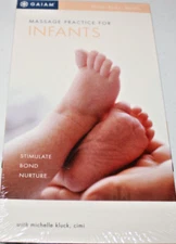 Massage Practice For Infants (New Sealed VHS 2000) Stimulation, Relaxation