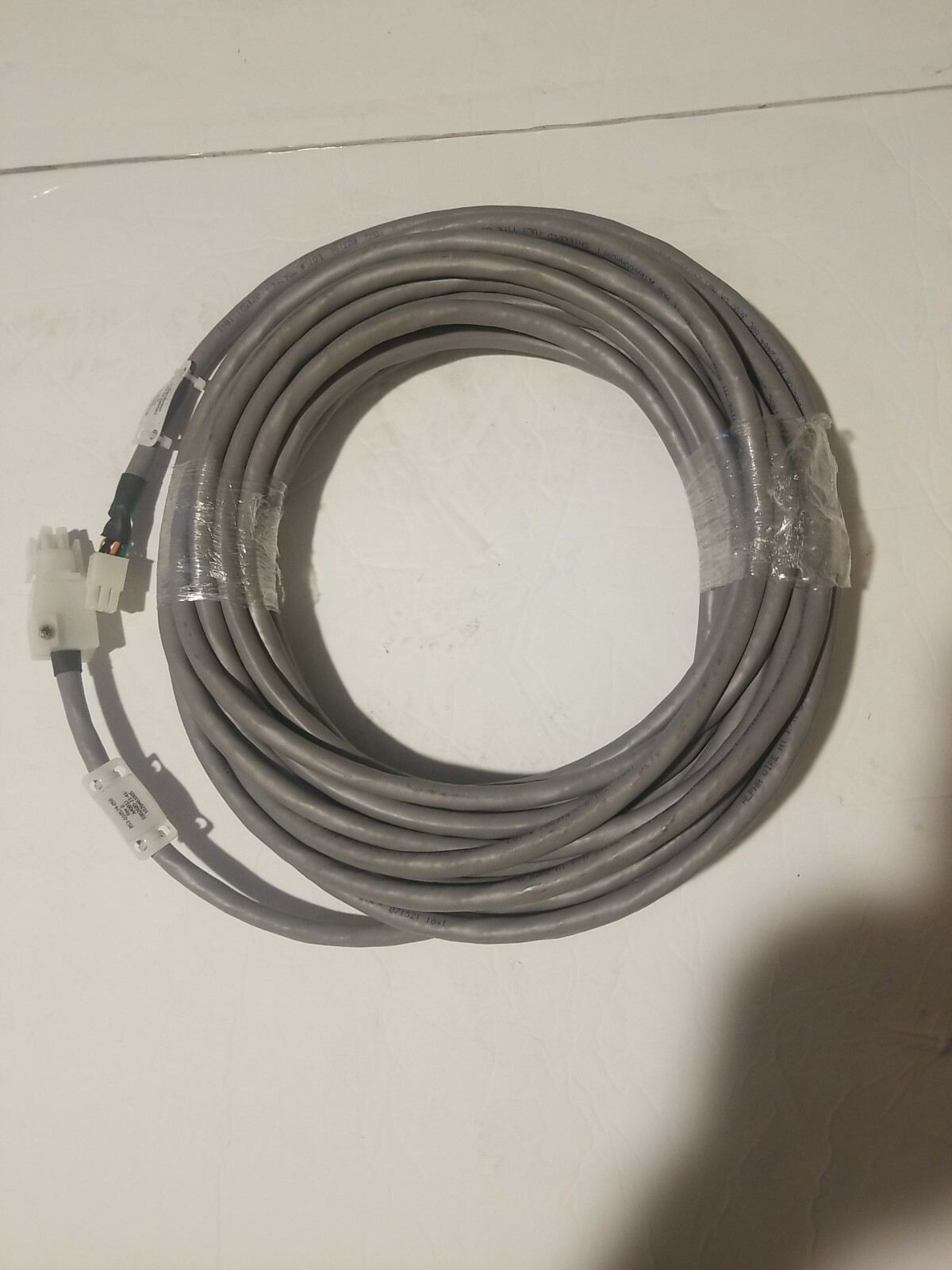Lam Research 853-010574-050 Cable Assembly 50ft Gray Rev B - 1 Unit
