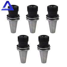 5Pcs CAT40-ER32 Collet Chucks Balanced to G2.5/25000RPM B25-CAT40-ER32 New