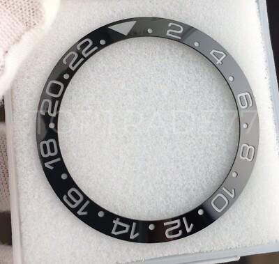 BLACK Ceramic Bezel Insert For Rolex GMT-Master 2 116710LN