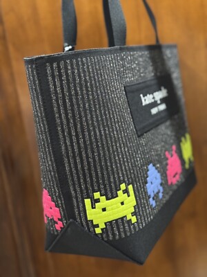 kate spade new york☆space invaders black muit Space Invaders X Kate Spade New York Embellished Tee | Kate