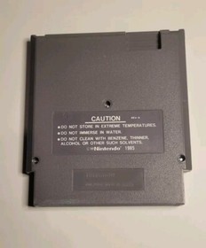 Teenage Mutant Ninja Turtles Nintendo NES 1989 Authentic Tested