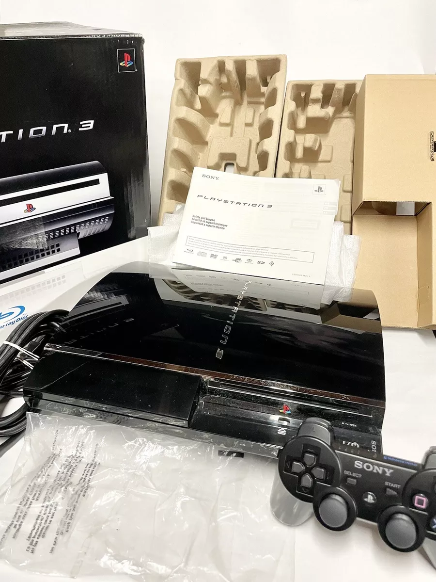 Sony PlayStation 3 PS3 Backwards Compatible Console In CECHA01 711719800002 | eBay