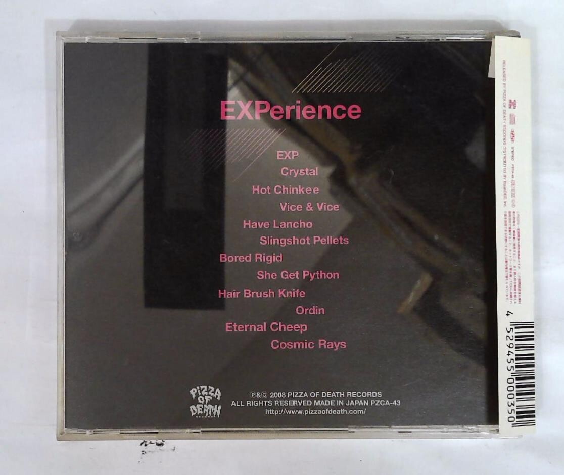 Comeback My Daughters – Experience PZCA-43 JAPAN CD OBI