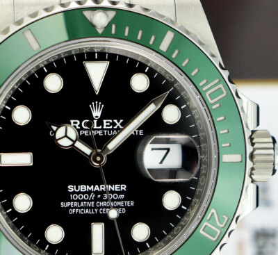 submariner black green