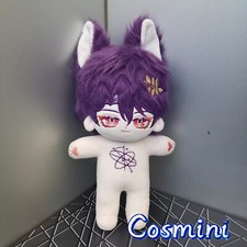Honkai: Star Rail Dr. Ratio 20cm Plush Doll Pillow Dress up Stuffed Toy Anime
