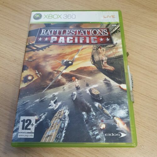 Battlestations Pacific Xbox 360 Original – Games Matrix