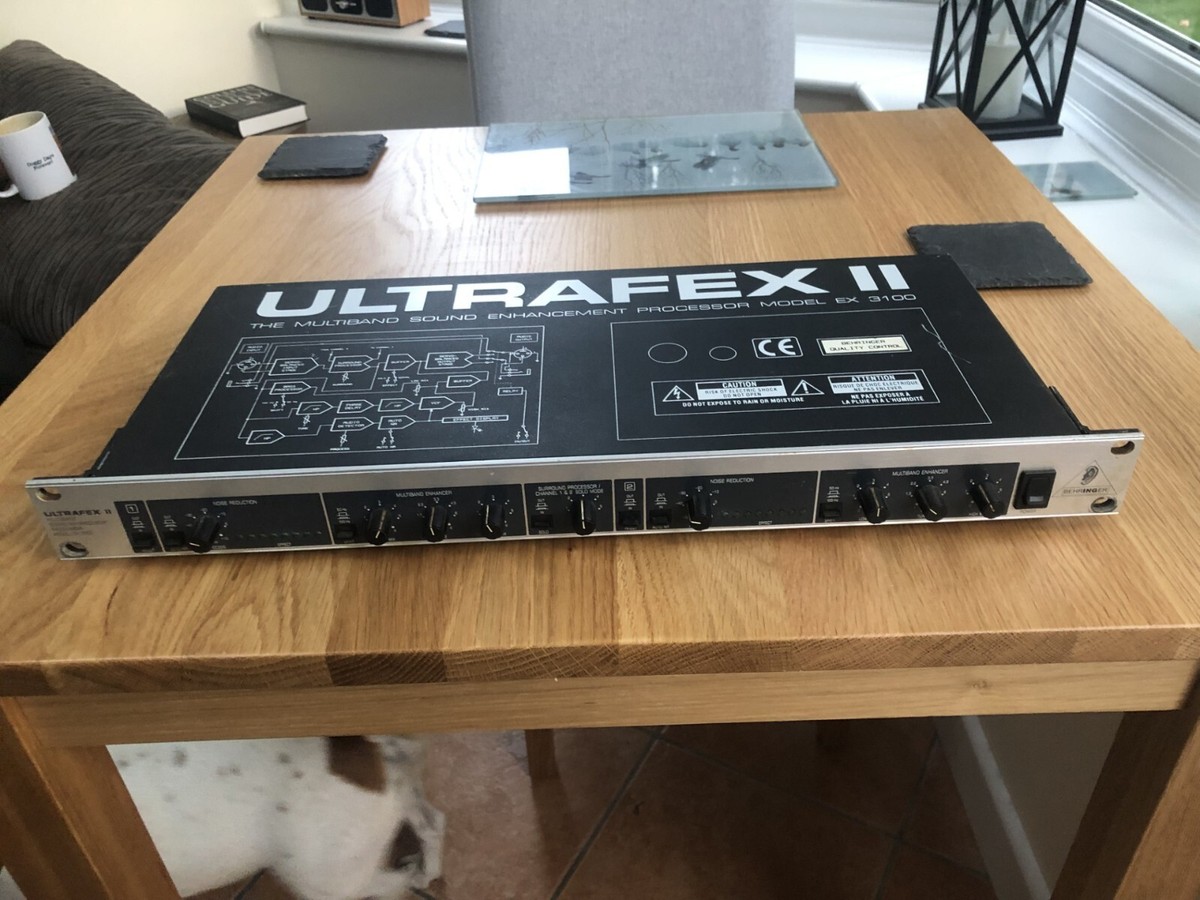 Behringer ULTRAFEX II EX 3100 Multiband Sound Enhancement Behringer ULTRAFEX II EX 3100 Multiband Sound Enhancement