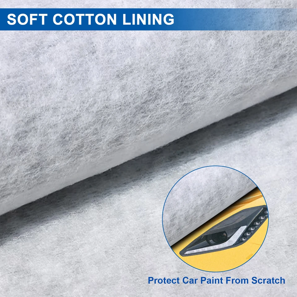 Cubierta de auto exterior personalizada para Chevy Corvette C4, C5, C6, C7 1984-2019 para todo tipo de clima Foto 3 de 4