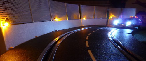 6 Series Safety Car SC Track Lighting dla Carrera Digital 132 do maksymalnie 24 diod LED-htung für Carrera Digital 132 bis max 24 LED's