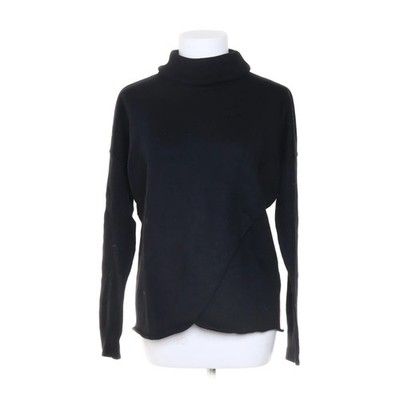 Repeat, Rollkragenpullover, Größe: 38, 86866 W131, Schwarz, Merinowolle #oGV