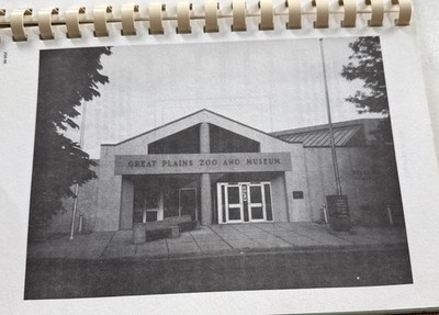 Great Plains Zoo Keeper Animal Menu Cookbook Sioux Falls South Dakota SD Vintage