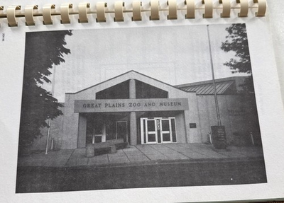 #ad Sioux Falls South Dakota cookbook Vintage 1996 Great Plains Zoo Museum Midwest $22.50