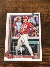 2025 Topps Series 2 - T.J. Friedl #525